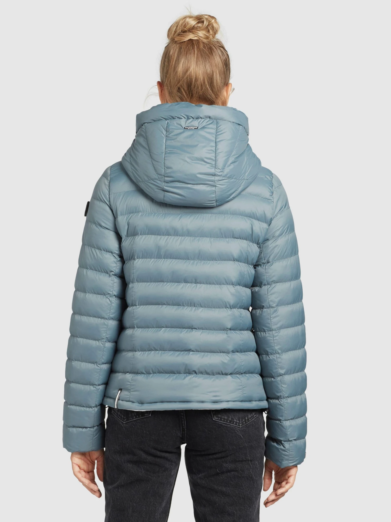 Khujo Tussenjassen Tussenjas Lovina Dames Duifblauw 3 Khujo Tussenjassen Tussenjas Lovina Dames Duifblauw - Afbeelding 3