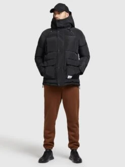 Khujo Winterjassen Winterjas Jedi Heren Zwart 10 Khujo Winterjassen Winterjas Jedi Heren Zwart -Khujo Winkel a17481f65f5f8b3daa18cf4f6b43abe4