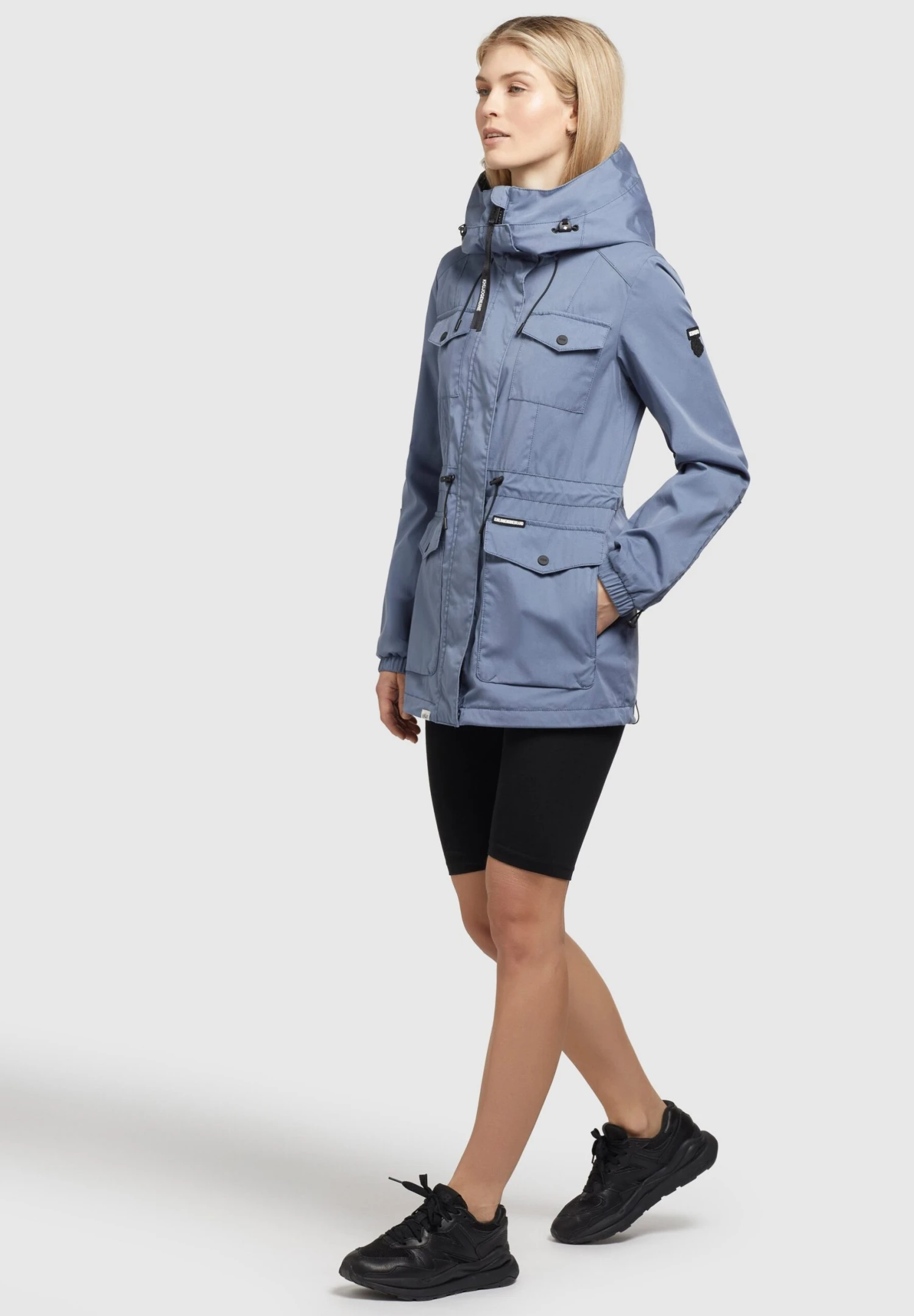 Khujo Elst - Parka - Blau 2 Khujo Elst - Parka - Blau - Afbeelding 2