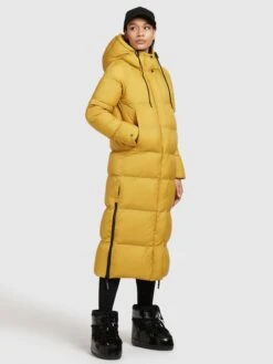 Khujo Wintermantels Wintermantel Dames Goudgeel 13 Khujo Wintermantels Wintermantel Dames Goudgeel -Khujo Winkel a1d61c82b882dc8968538374885bee0b