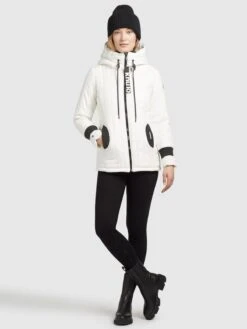 Khujo Winterjassen Winterjas Dames Wit 10 Khujo Winterjassen Winterjas Dames Wit -Khujo Winkel a1f5e631c8e85dde975797c73ea090da