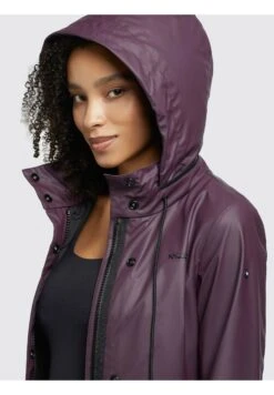 Khujo Mantel Glenna2 - Trenchcoat - Lila 11 Khujo Mantel Glenna2 - Trenchcoat - Lila -Khujo Winkel a217e5847f894d8fba8f81ef6de249a2