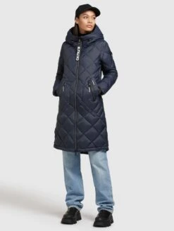 Khujo Tussenmantels Tussenmantel Zarita Dames Donkerblauw 10 Khujo Tussenmantels Tussenmantel Zarita Dames Donkerblauw -Khujo Winkel a22abfa80c8043752940ac40268f44d7