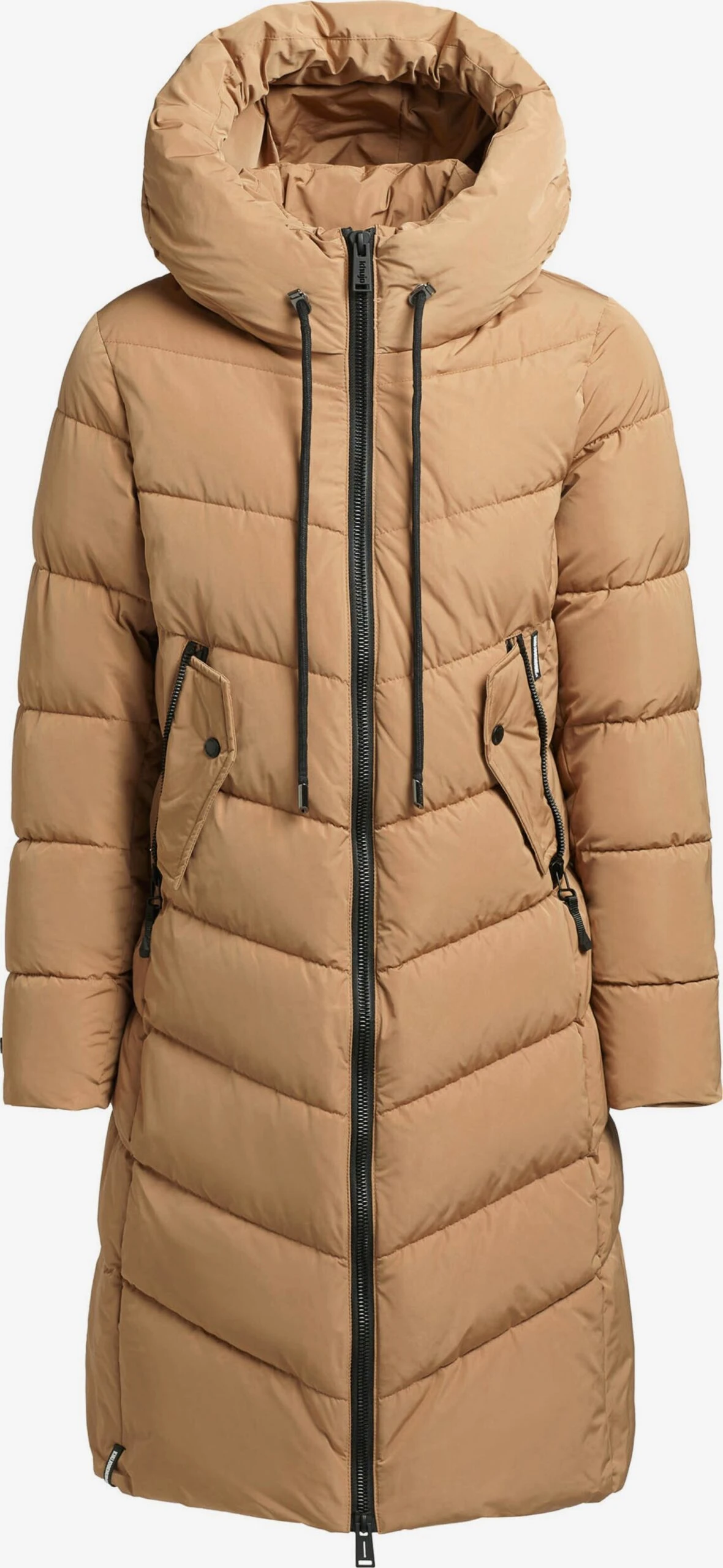 Khujo Tussenmantels Tussenmantel Klayd Dames Oker 1 Khujo Tussenmantels Tussenmantel Klayd Dames Oker