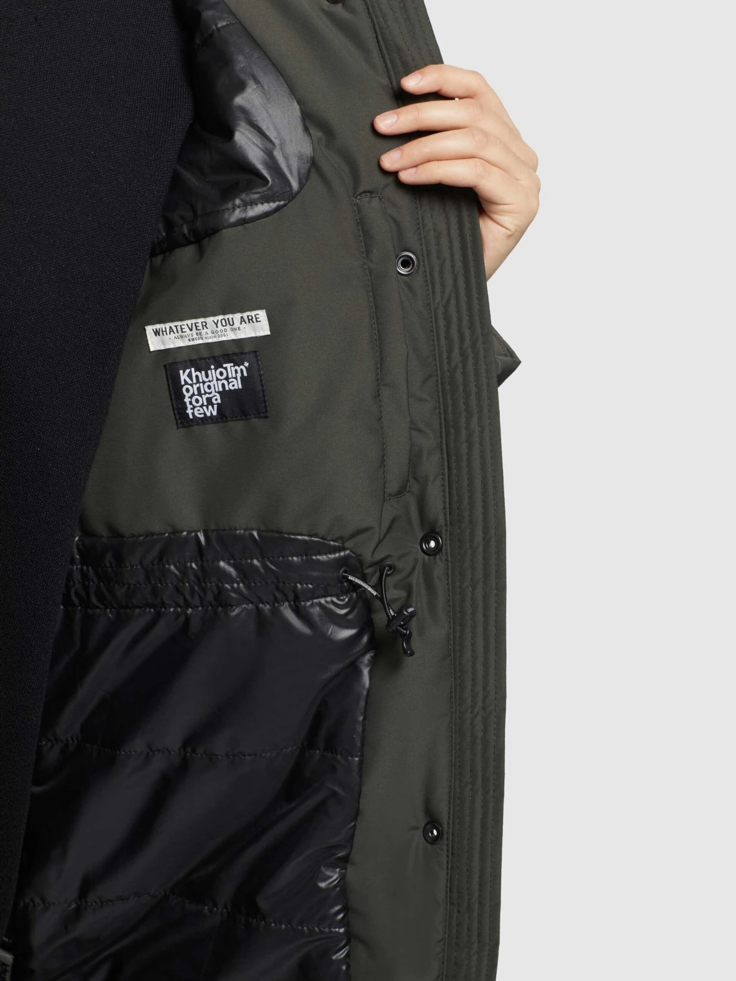 Khujo Wintermantels Wintermantel Kleo Dames Donkergroen 8 Khujo Wintermantels Wintermantel Kleo Dames Donkergroen - Afbeelding 8