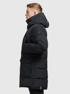 Khujo Winterjassen Winterjas Vivas Heren Zwart -Khujo Winkel a2d4cdc5f9b39476d0c183621875cdf2
