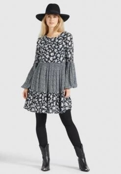 Khujo Mini Jurken Jurk Granata Dames Zwart -Khujo Winkel a2f53d2feca1c862c7f7b56c394d93e9