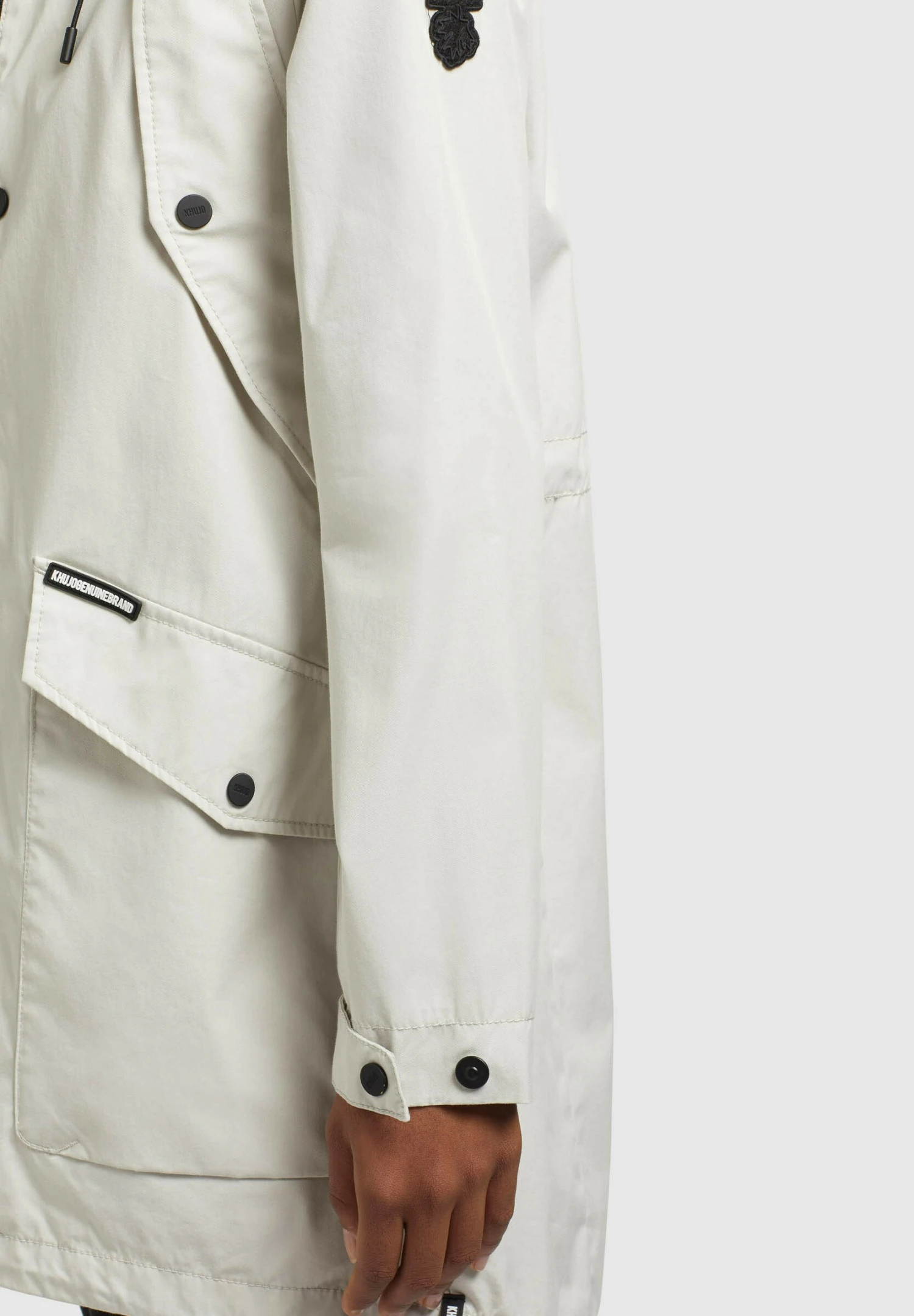 Khujo Aira2 - Parka - Hellgrau 5 Khujo Aira2 - Parka - Hellgrau - Afbeelding 5