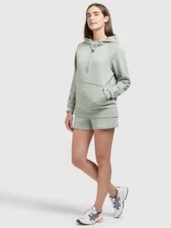 Khujo Hoodies Sweatshirt Odette Dames Mintgroen -Khujo Winkel a32412715473eb995e3f5f62211bfd69