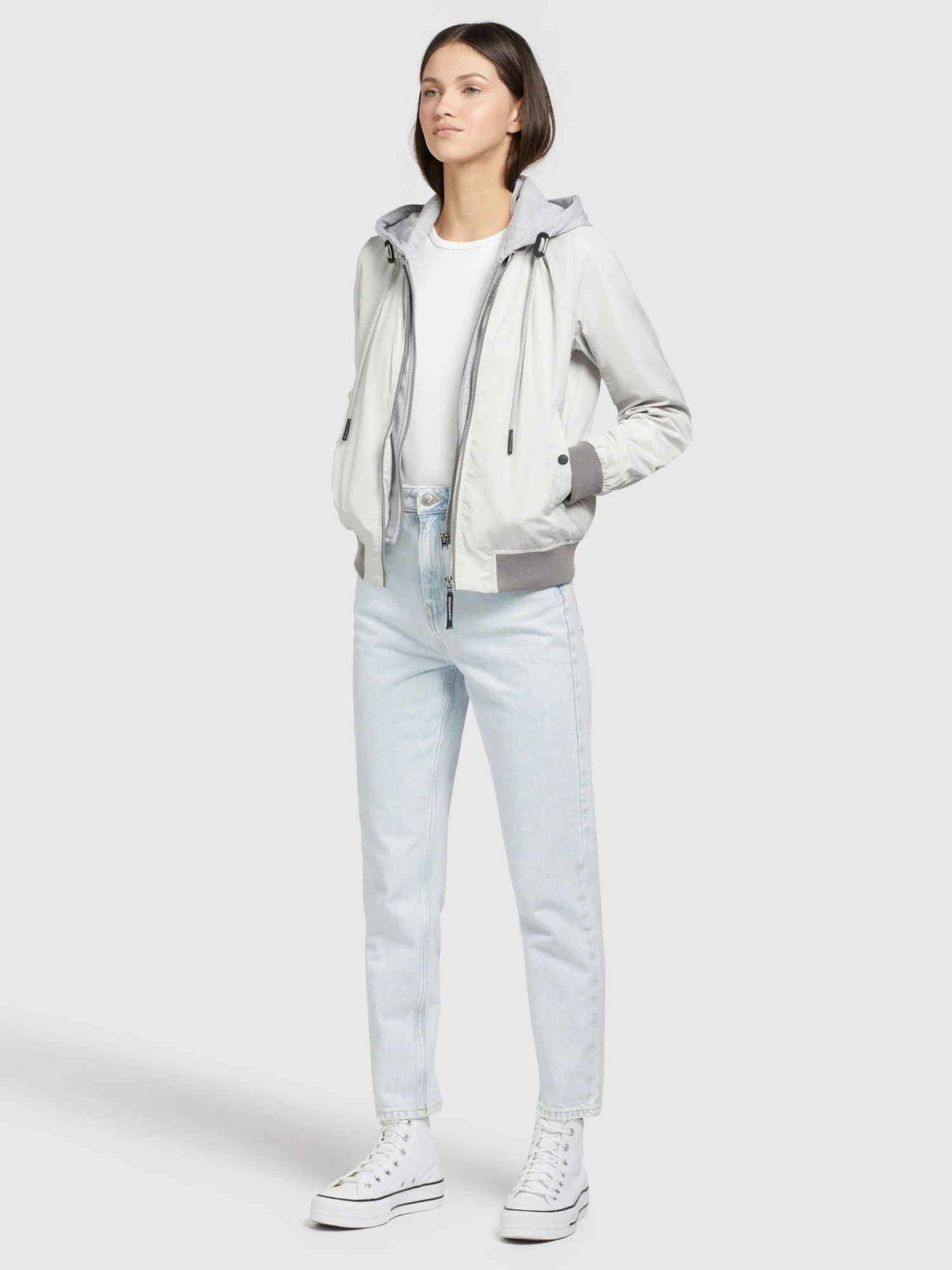 Khujo Tussenjassen Tussenjas Persee Dames Wit 6 Khujo Tussenjassen Tussenjas Persee Dames Wit - Afbeelding 6