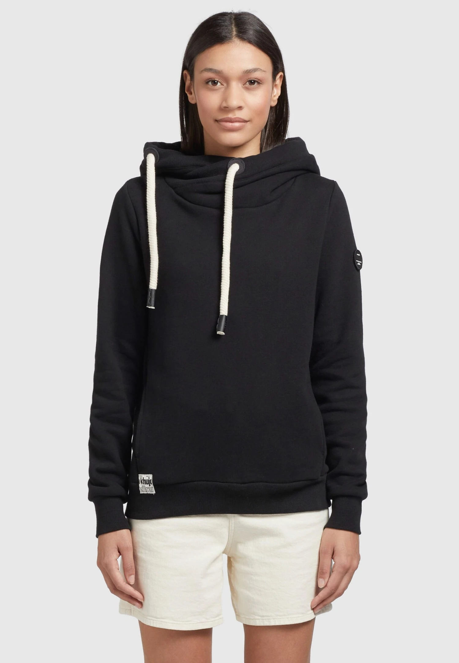 Khujo Karima - Hoodie - Schwarz 1 Khujo Karima - Hoodie - Schwarz