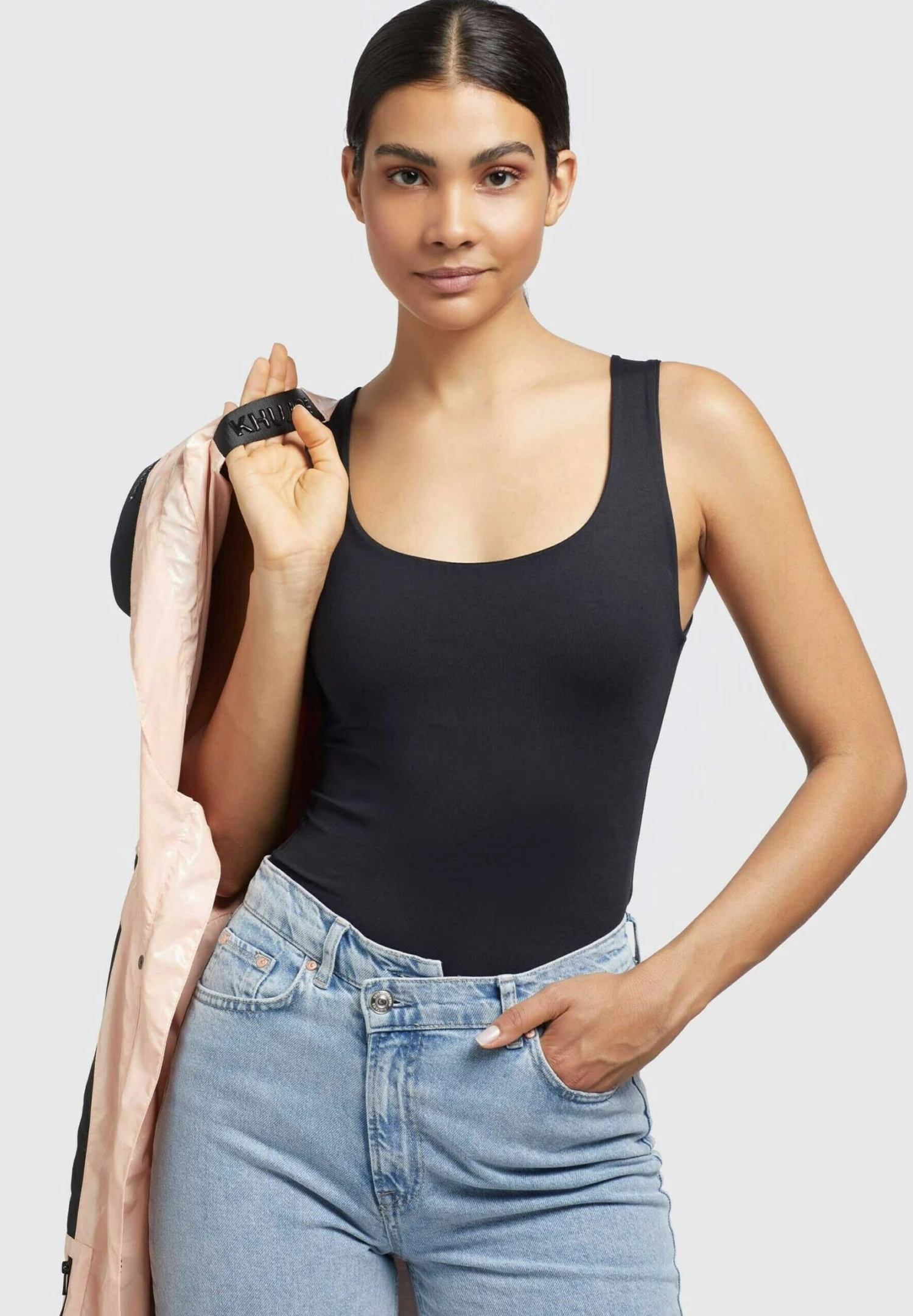 Khujo Alecia - Trenchcoat - Apricot 7 Khujo Alecia - Trenchcoat - Apricot - Afbeelding 7