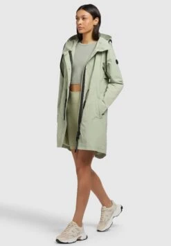 Khujo Adda - Halflange Jas - Blassgrün 12 Khujo Adda - Halflange Jas - Blassgrün -Khujo Winkel a3ca60f509bd45b1bfb86a38aea3342d