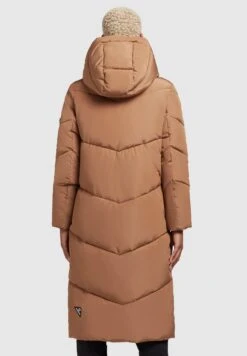 Khujo Sonje3 - Winterjas - Ocker -Khujo Winkel a4195c4599c7458cbbaf47b4e810b4ad