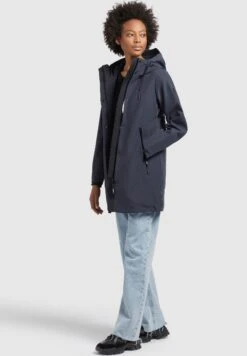 Khujo Izaf - Regenjas - Dunkelblau 12 Khujo Izaf - Regenjas - Dunkelblau -Khujo Winkel a443497246dd4dde8dafbf6fb4945320