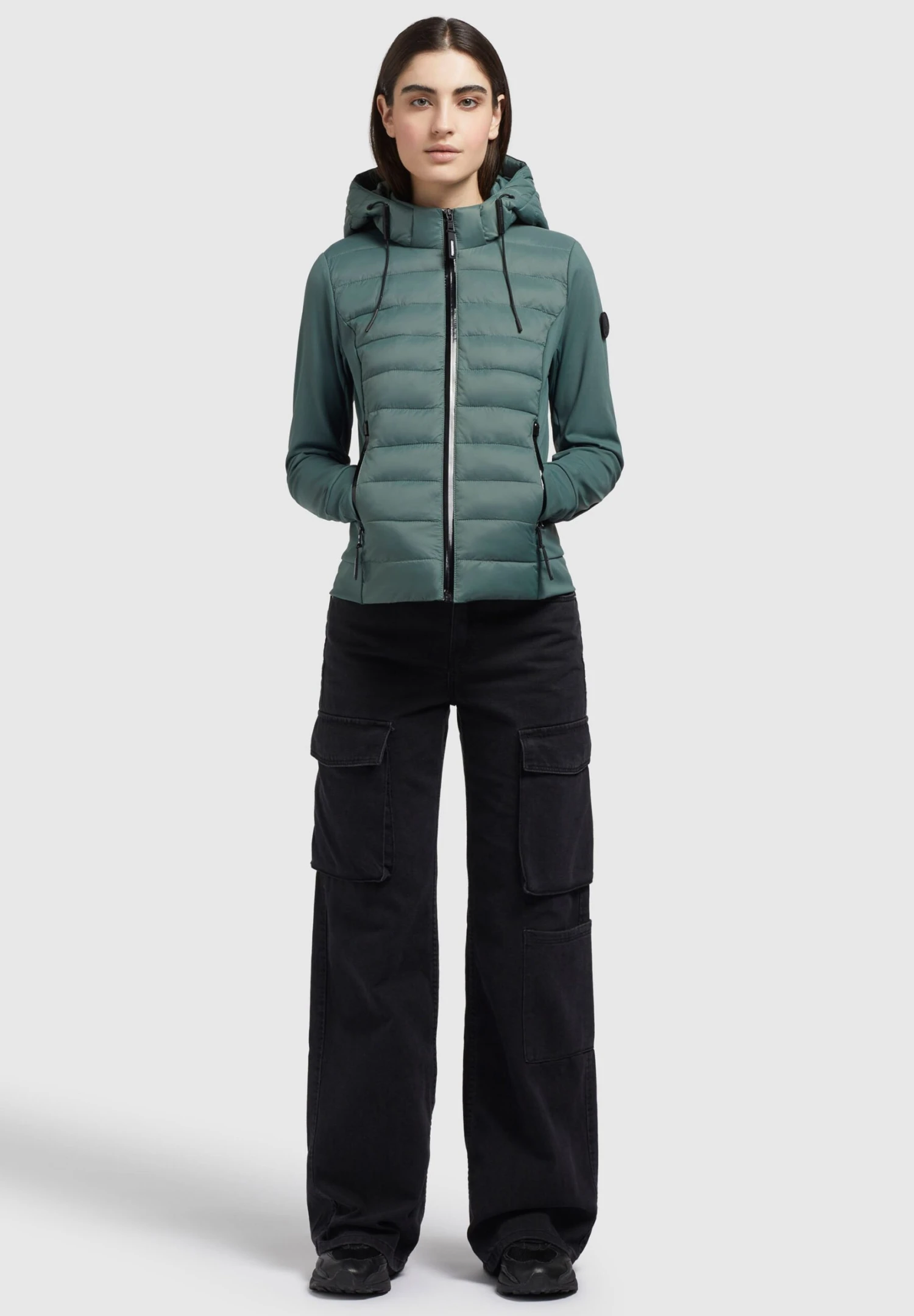 Khujo Ghita Matt - Jas - Kupfergrün 2 Khujo Ghita Matt - Jas - Kupfergrün - Afbeelding 2