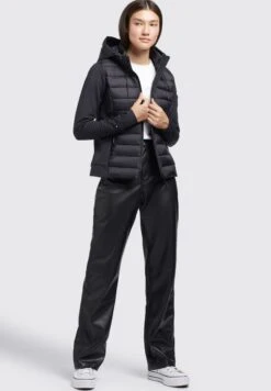 Khujo Ghita Matt - Jas - Schwarz -Khujo Winkel a4a3f0ee7d884e3fa27514d8965011dc