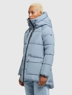 Khujo Tussenjassen Tussenjas Pheobe Dames Lichtblauw -Khujo Winkel a4f278e71520bcc3a0fd42a457d4179f