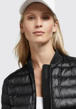 Khujo Greta Shiny - Jas - Schwarz 12 Khujo Greta Shiny - Jas - Schwarz -Khujo Winkel a535800aaece4c1fa0e203b235b9e2fb