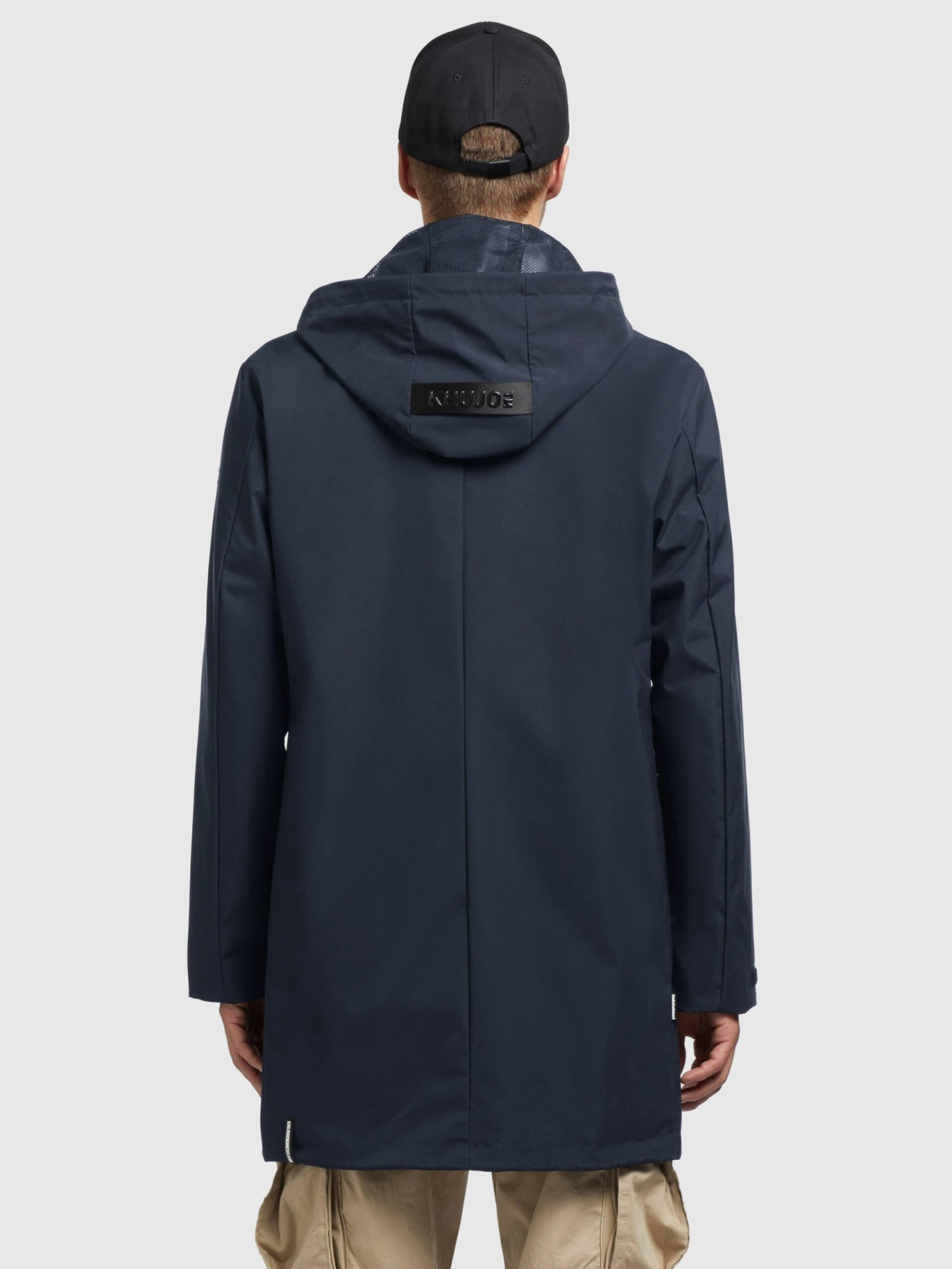 Khujo Outdoor Jassen Functionele Jas York Heren Donkerblauw 5 Khujo Outdoor Jassen Functionele Jas York Heren Donkerblauw - Afbeelding 5