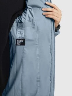 Khujo Wintermantels Wintermantel Aribay 3 Dames Duifblauw -Khujo Winkel a64dd9179bc77f8d9b7bb2ef5f272751