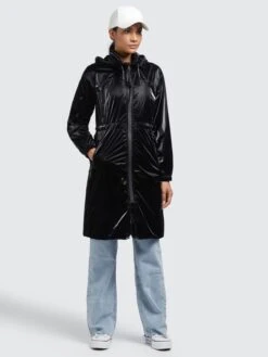 Khujo Tussenmantels Tussenmantel Marthe Dames Zwart -Khujo Winkel a67dbcc1fea4b151b23a8bcae6c18175