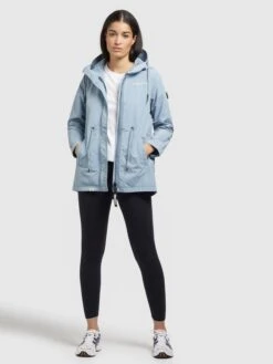 Khujo Tussenjassen Tussenjas CAIMA Dames Lichtblauw -Khujo Winkel a69e697c359678c6d09d398cec4f3ea0