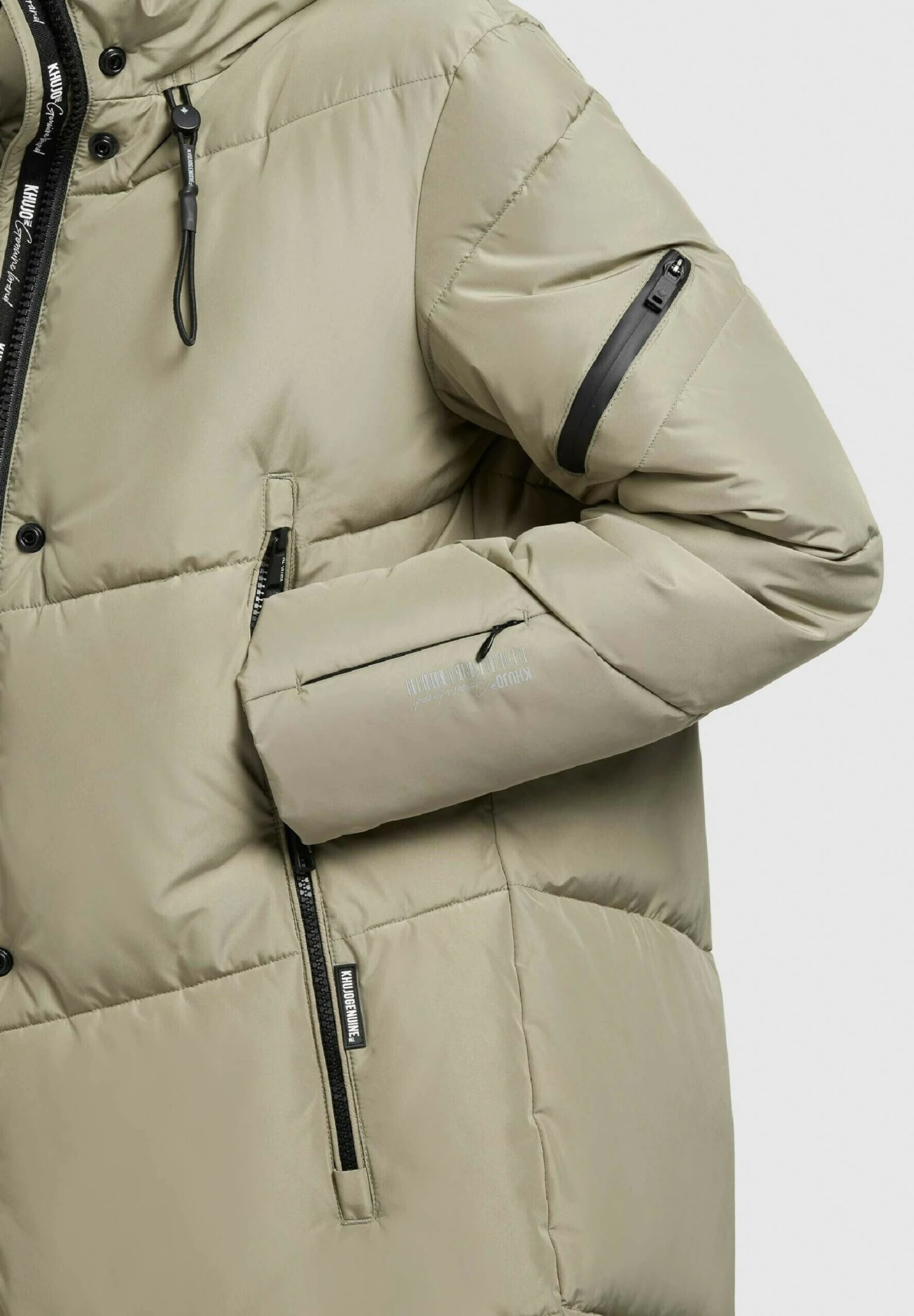 Khujo Sonje 4 - Winterjas - Mintgrün 8 Khujo Sonje 4 - Winterjas - Mintgrün - Afbeelding 8