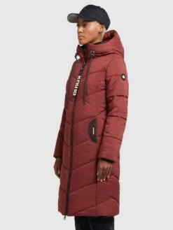 Khujo Tussenmantels Tussenmantel Aribay Dames Roestrood 12 Khujo Tussenmantels Tussenmantel Aribay Dames Roestrood -Khujo Winkel a757b923abe08a918ff31ddb9b91180e