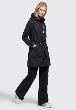 Khujo Lauren - Parka - Schwarz -Khujo Winkel a758d7e68197496a9b2110ce54860d86