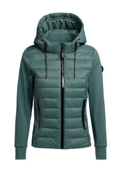 Khujo Ghita Matt - Jas - Kupfergrün 15 Khujo Ghita Matt - Jas - Kupfergrün -Khujo Winkel a770f15da2664ebab2e6b7c41fc2da14