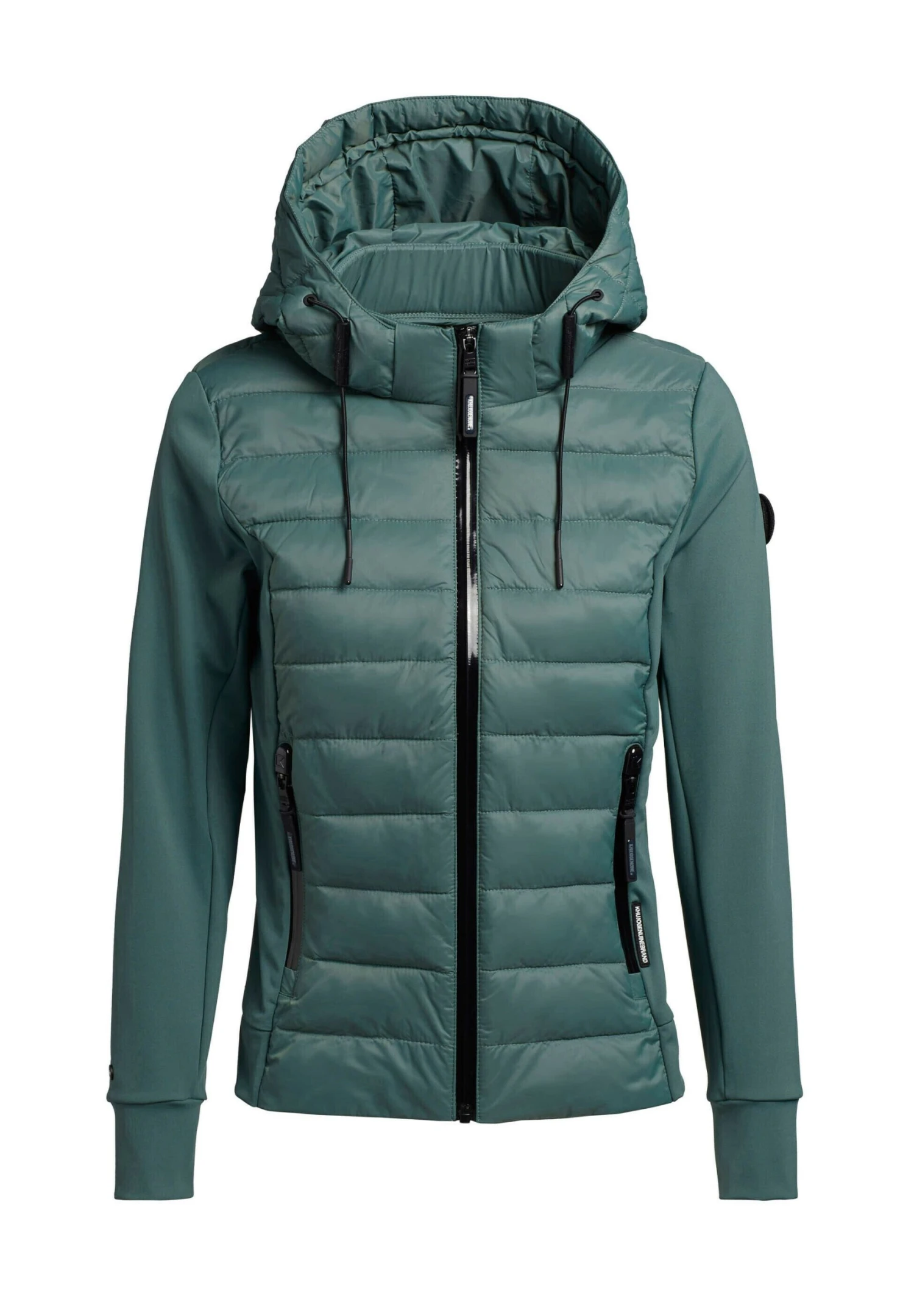 Khujo Ghita Matt - Jas - Kupfergrün 8 Khujo Ghita Matt - Jas - Kupfergrün - Afbeelding 8