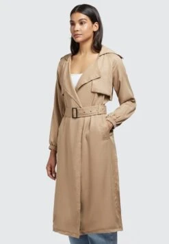 Khujo Garda - Trenchcoat - Beige 12 Khujo Garda - Trenchcoat - Beige -Khujo Winkel a78d16b056cc499cae7698452a665f97
