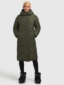 Khujo Wintermantels Wintermantel Tione Dames Donkergroen 13 Khujo Wintermantels Wintermantel Tione Dames Donkergroen -Khujo Winkel a7d6c1fb0fd3f72f6fa2c699d84f968c