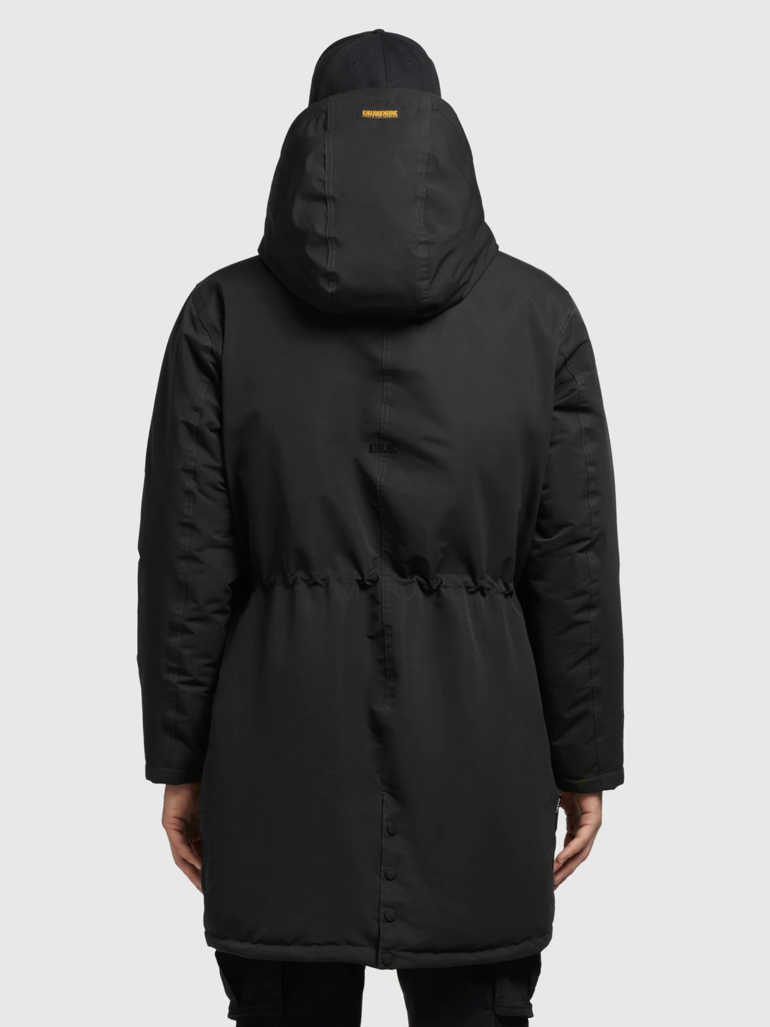 Khujo Parkas Winterparka Terra Heren Zwart 4 Khujo Parkas Winterparka Terra Heren Zwart - Afbeelding 4