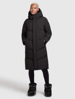 Khujo Wintermantels Wintermantel Torino2 Dames Zwart 10 Khujo Wintermantels Wintermantel Torino2 Dames Zwart -Khujo Winkel a800a92d8cd7c778a63d8931e2312cd3