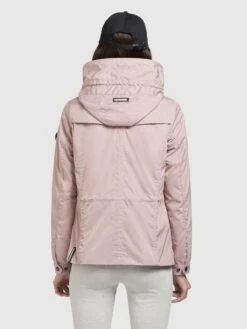 Khujo Tussenjassen Tussenjas Debby Dames Roze -Khujo Winkel a80e371dda2f6641ceb6096297f35c23