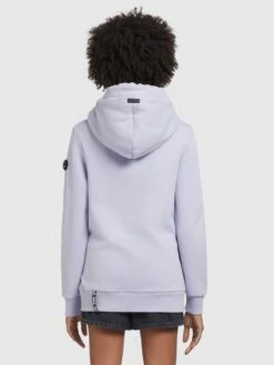 Khujo Hoodies Sweatshirt Karima Dames Lichtlila -Khujo Winkel a84c1db586da3754c2dbdf53f9376e4e