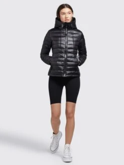 Khujo Tussenjassen Tussenjas Lovina Dames Zwart -Khujo Winkel a960d63236ad06f2fe08fa20dbcca7ac