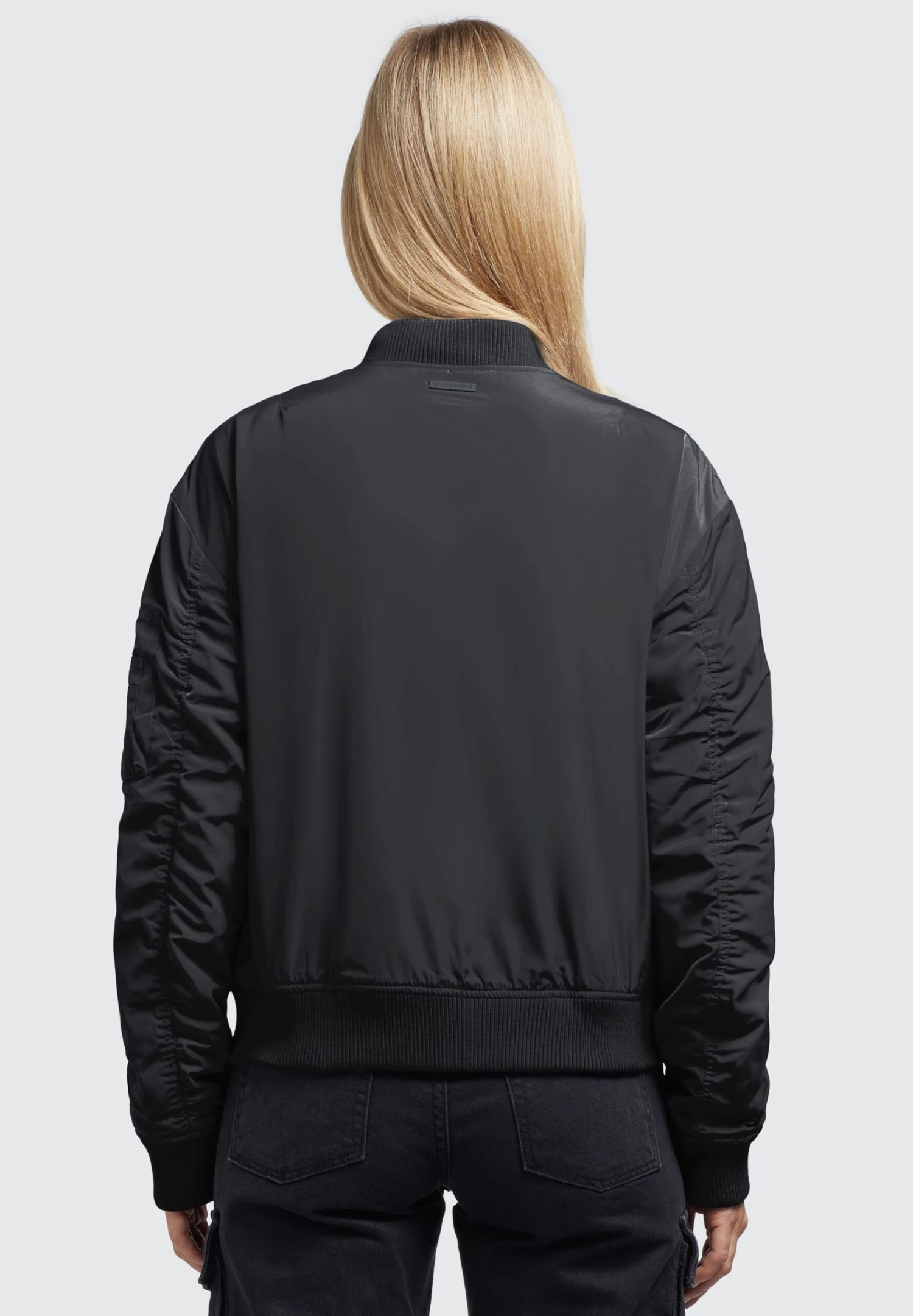 Khujo Nova - Bomberjacks - Schwarz 3 Khujo Nova - Bomberjacks - Schwarz - Afbeelding 3