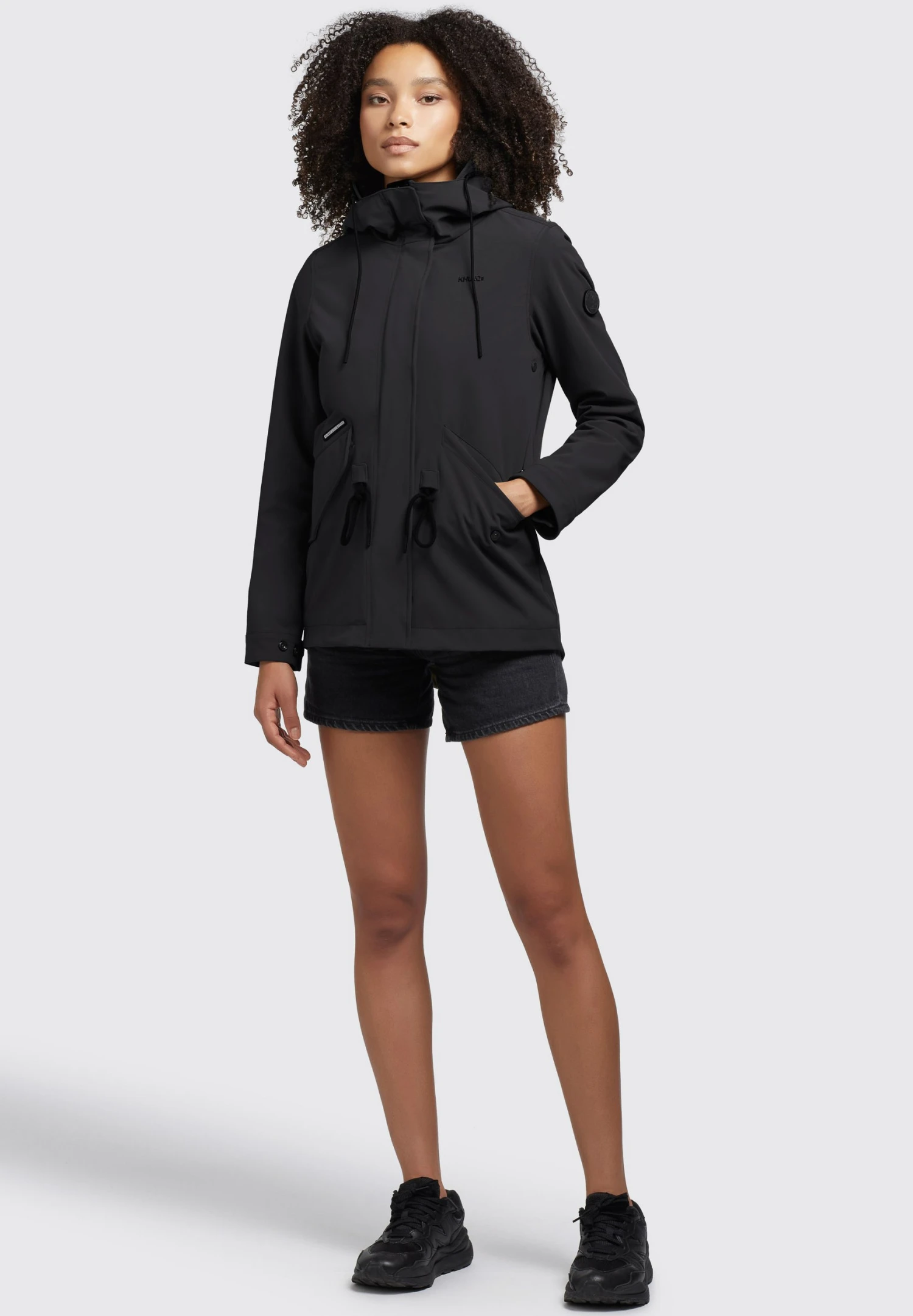 Khujo Gammi - Jas - Schwarz 2 Khujo Gammi - Jas - Schwarz - Afbeelding 2