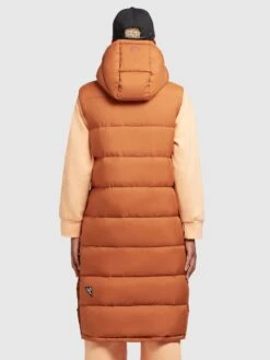 Khujo Bodywarmers Bodywarmer Magneta Dames Oranje -Khujo Winkel a9de53707c34ac60104fc92827140b3e