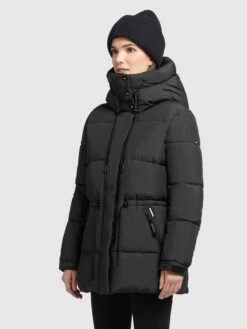 Khujo Winterjassen Winterjas Leviani Dames Zwart 12 Khujo Winterjassen Winterjas Leviani Dames Zwart -Khujo Winkel aa8452ed55ff64a63103fddaca720e24