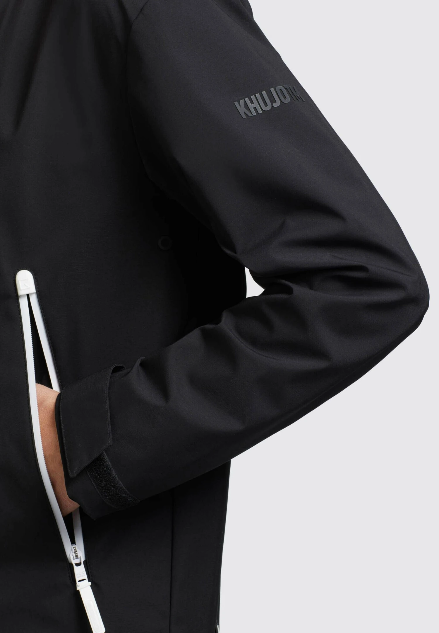 Khujo Neal - Outdoorjas - Schwarz 7 Khujo Neal - Outdoorjas - Schwarz - Afbeelding 7