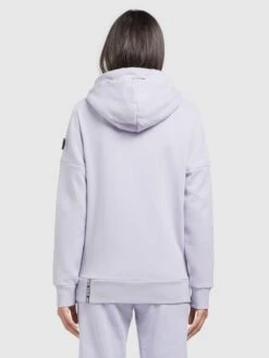 Khujo Hoodies Sweatshirt Rhabea Dames Lavendel -Khujo Winkel aac2bb7ac2c8fabf5f12d4c79a76a0d5