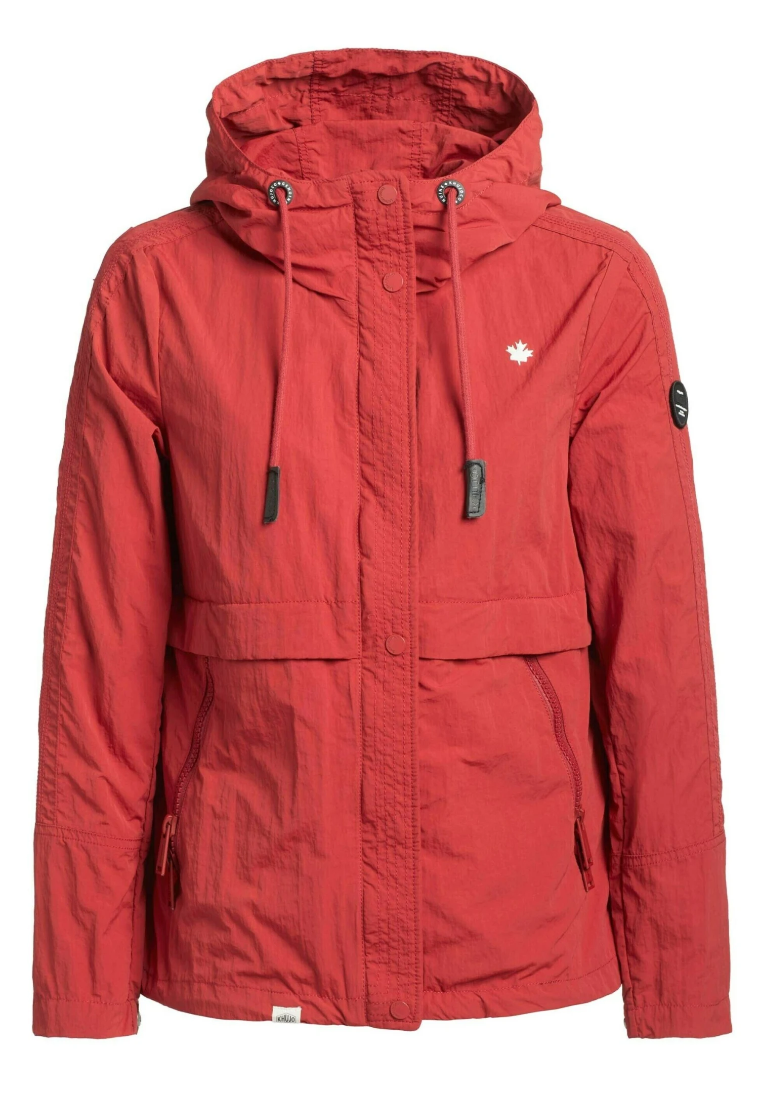 Khujo Zahira3 - Lichte Jas - Rot 8 Khujo Zahira3 - Lichte Jas - Rot - Afbeelding 8