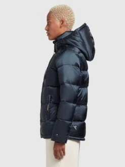 Khujo Winterjassen Winterjas Evona Dames Nachtblauw 12 Khujo Winterjassen Winterjas Evona Dames Nachtblauw -Khujo Winkel aaf123199d54b84b75612600232dbeb2