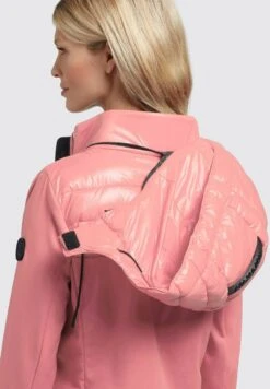 Khujo Ghita Shiny - Jas - Pink -Khujo Winkel ab78f88fdbb0483c954cbd7a162d3f3d