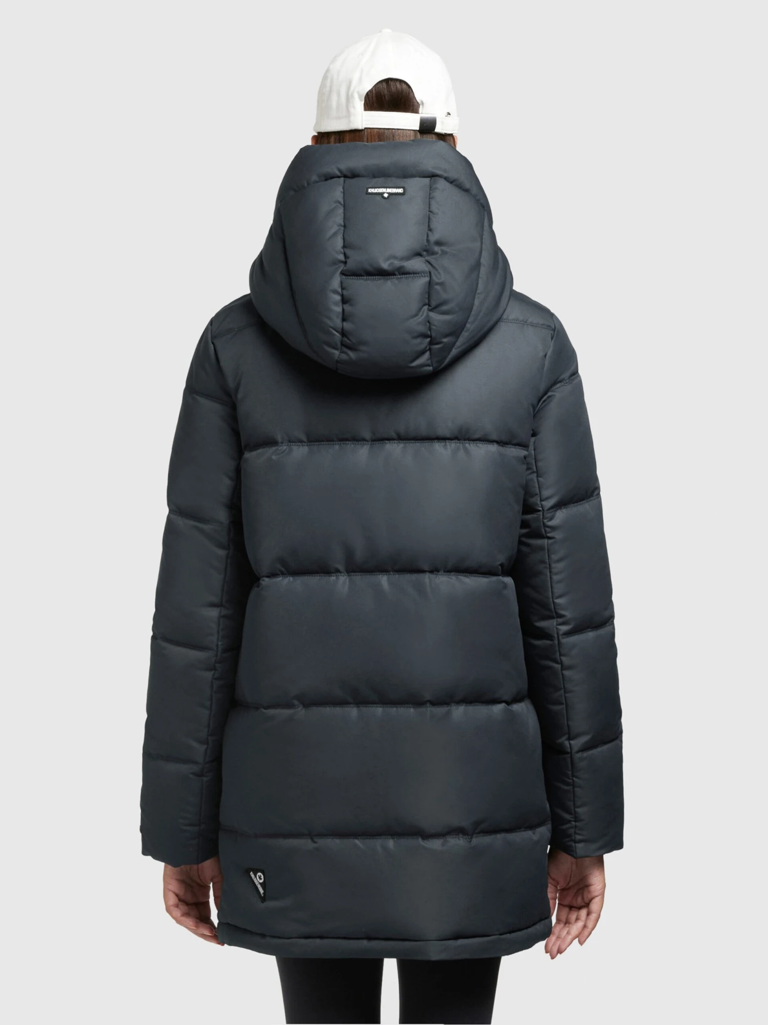 Khujo Winterjassen Winterjas Werola 2 Dames Nachtblauw 4 Khujo Winterjassen Winterjas Werola 2 Dames Nachtblauw - Afbeelding 4