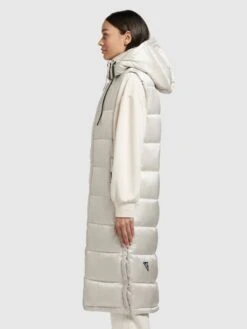 Khujo Bodywarmers Bodywarmer Tourin Dames Parelwit 12 Khujo Bodywarmers Bodywarmer Tourin Dames Parelwit -Khujo Winkel aba1f256bf0d1995b6f6d38b4474aeab